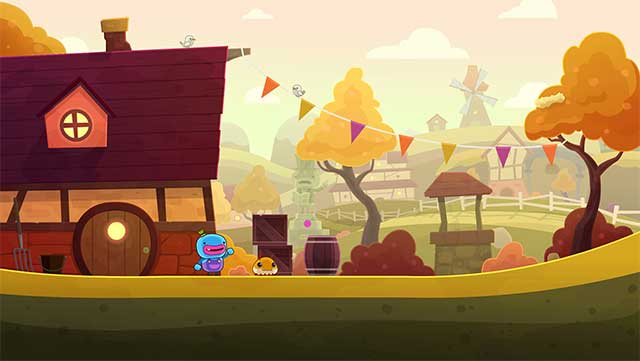 Bring You Home là game phiêu lưu mô phỏng dễ thương và đầy màu sắc