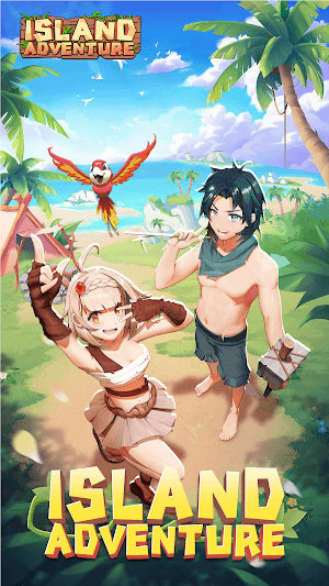 Trải nghiệm hành trình sinh tồn trên đảo sa mạc trong game Island Adventure 