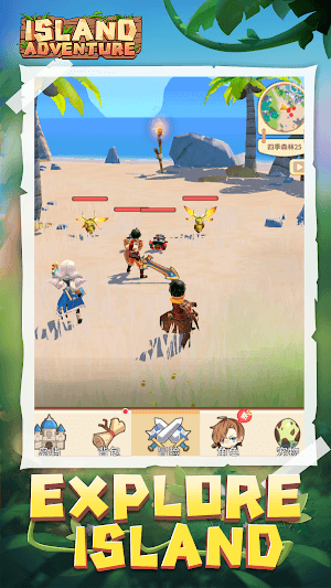 Khám phá hòn đảo 