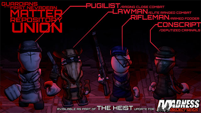 MADNESS: Project Nexus giới thiệu đấu trường The Heist mới cùng nhiều nâng cấp, tính năng mới