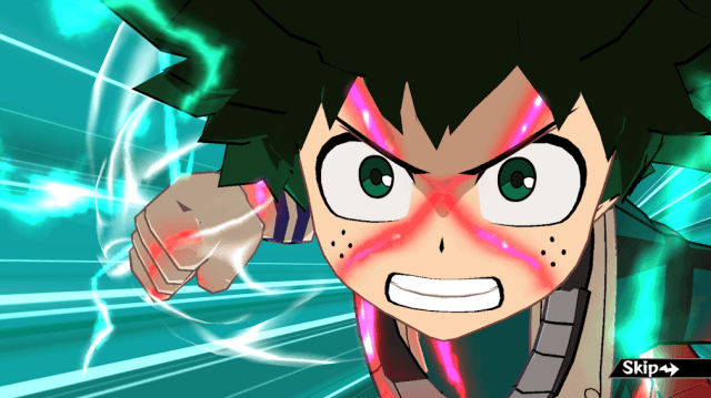 MY HERO ULTRA IMPACT là game xây dựng dựa theo anime Học viện Anh hùng