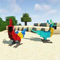 MegaParrot Mod