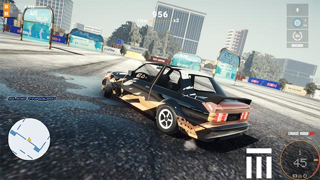 Chinh phục nhiều chế độ đua ô tô trong The Drift Challenge game