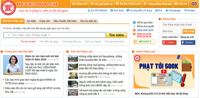 Thư viện pháp luật 