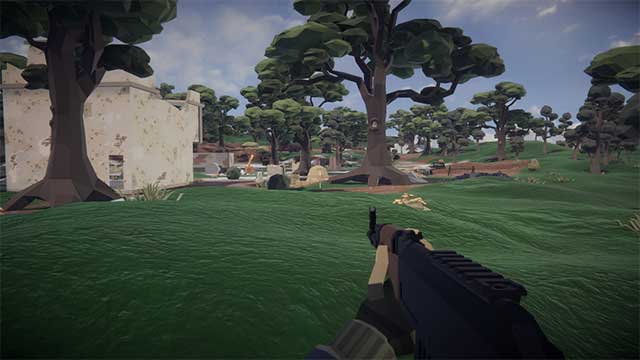 Game có nhiều chế độ chơi đa dạng: chơi đơn, theo đội, chiến dịch,...