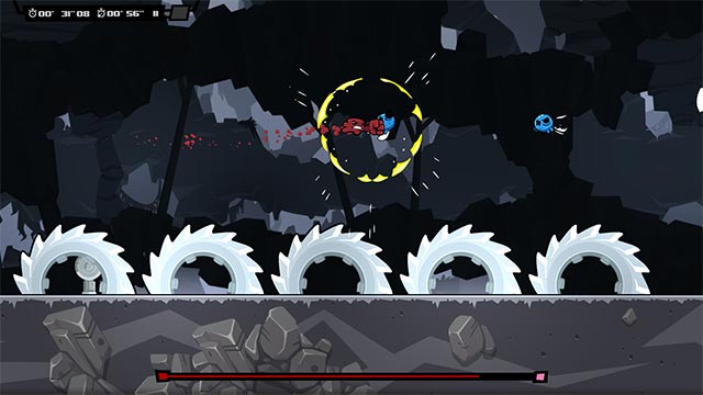 Super Meat Boy Forever PC là game phiêu lưu hành động cổ điển nhưng hấp dẫn cho PC
