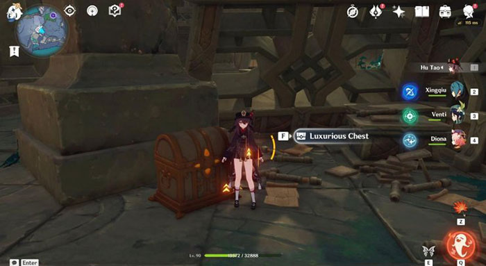 Kho báu ở Moon Library