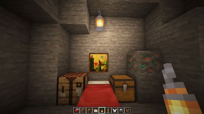 Bất kỳ người chơi nào cũng phải xây dựng một ngôi nhà cho riêng mình