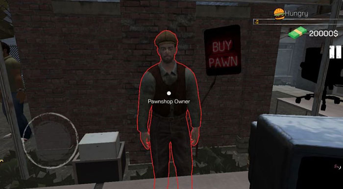 Hãy quan sát xung quanh để tìm ra bất kỳ vật thể và đối tượng nào có thể tương tác