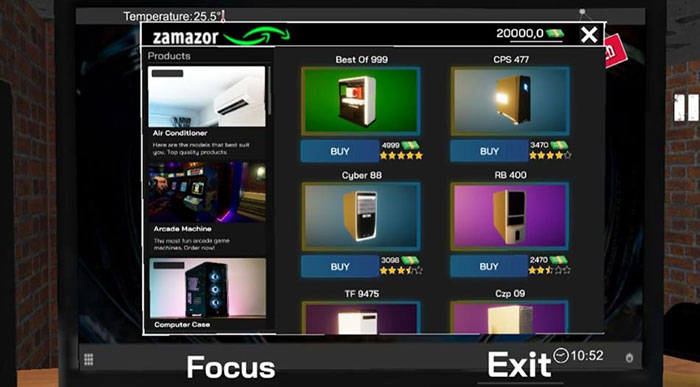 Hãy ghé thăm trang web zamazor để đặt mua mọi thiết bị, đồ dùng cần thiết cho PC