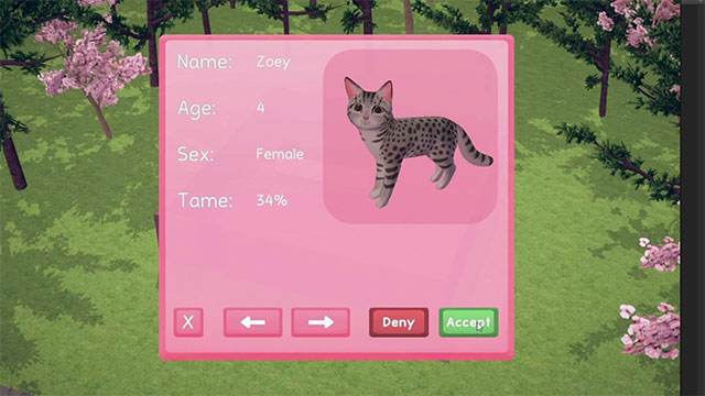 Chăm sóc những chú mèo dễ thương trong Cat Cafe Simulator game