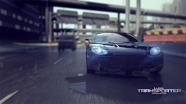Illegal Transporter Simulator là game giả lập lái xe chở hàng cấm trong thế giới ngầm