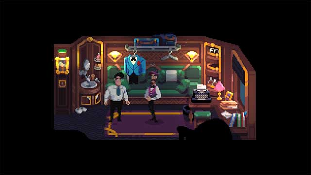 Loco Motive là game phiêu lưu phá án hấp dẫn