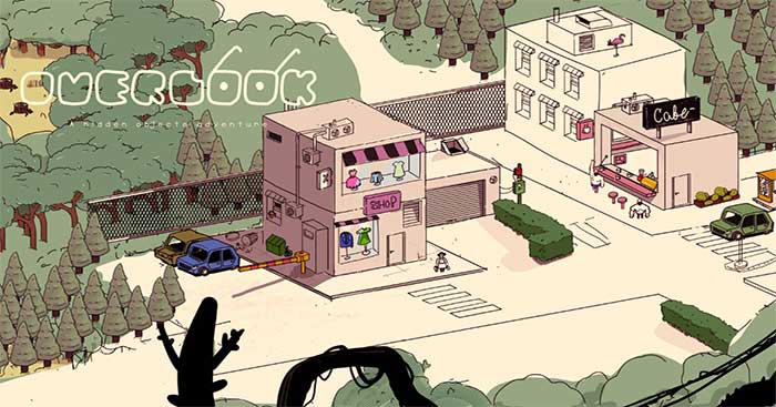 Overlook là game tìm đồ vật ẩn mới lạ với đồ họa gần gũi