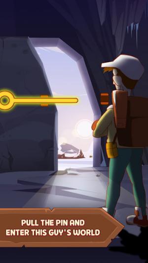 Bạn đồng hành cùng anh chàng cao bồi trong nhiều tình huống khác nhau trong game Pull The Pin