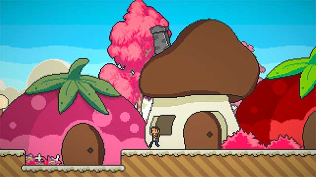 Unsweet là game phiêu lưu đầy màu sắc trong thế giới kẹo ngọt