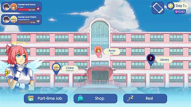 Mở khóa các kỹ năng mới khi câu chuyện phát triển