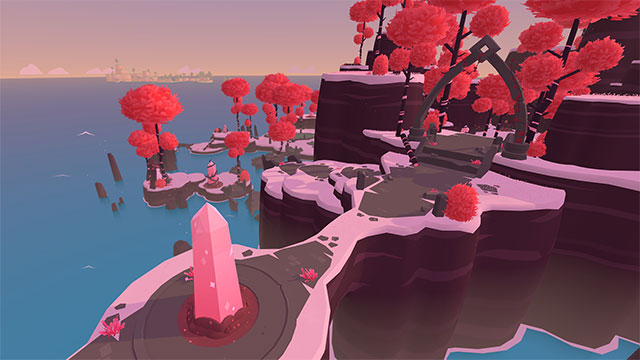 Game Garden of the Sea đưa bạn vào chuyến phiêu lưu khám phá những hòn đảo mộng mơ