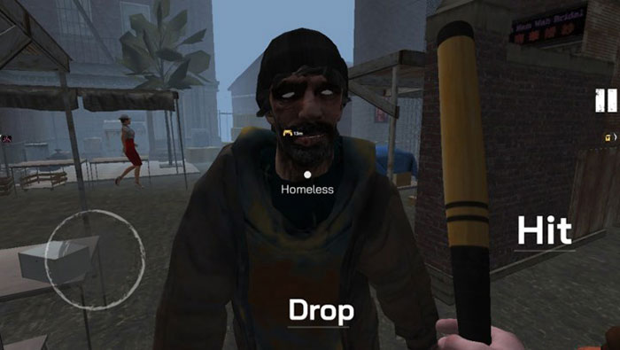 Người ăn xin trong trò chơi