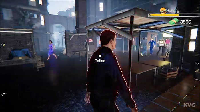 Cảnh sát trong Internet Cafe Simulator 2