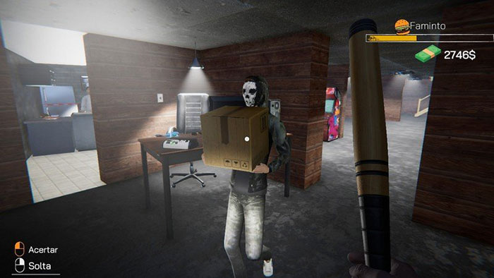 Hạ gục tên trộm đánh cắp đồ dùng trong cửa hàng của mình