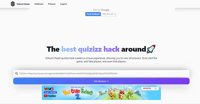 School Cheats là trang hack đáp án cho các nền tảng học tập