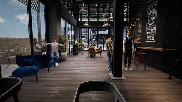 Tự do làm bất cứ hoạt động nào bạn muốn: order cà phê, ngồi thư giãn, chụp ảnh,…