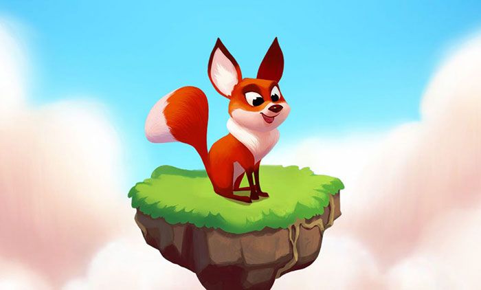 Foxy có khả năng buff cho các cuộc đột kích ngôi làng khác