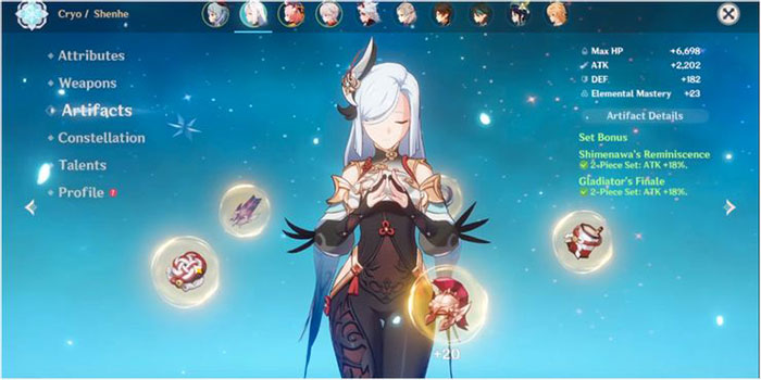 Gladiator's Finale phù hợp cho cách build