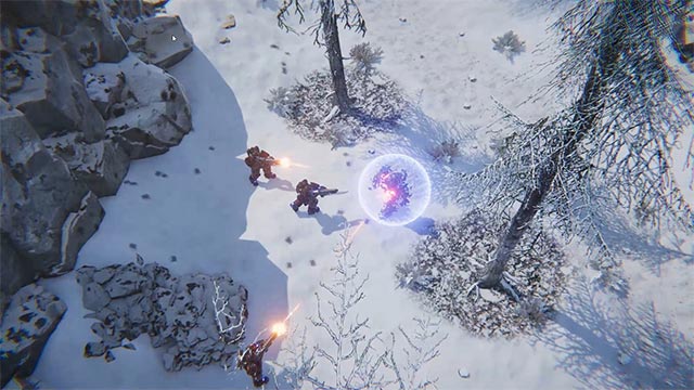 Blackwind là game bắn súng hành động góc nhìn từ trên xuống vô cùng hấp dẫn