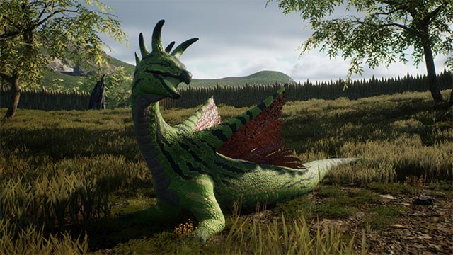 Làm nhiệm vụ và tương tác với thế giới để mở khóa cốt truyện trong Draconia game