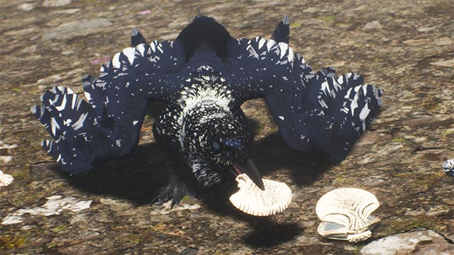 Kiếm ăn và tìm nguồn nước để sống sót trong thế giới game Draconia