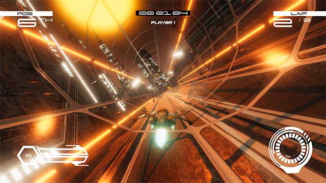 Chào mừng bạn đến với game đua xe arcade tương lai Gravity Chase