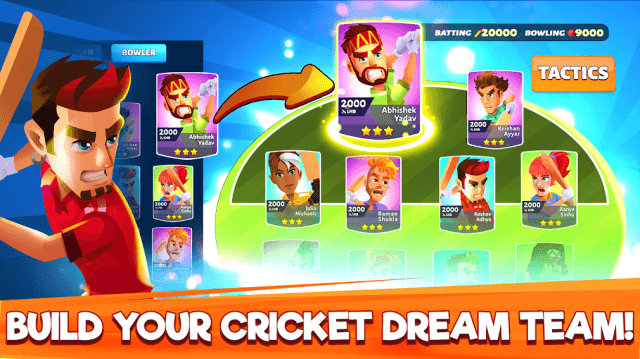 Xây dựng đội cricket mơ ước của bạn