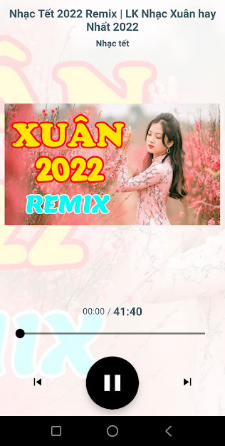 Nhac xuan Tet 2022 cho Android 2*340347