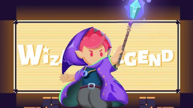 Phiêu lưu cùng chàng phù thủy nhỏ trong hành trình tiêu diệt quái vật trong game Wizard Legend: Fighting Master