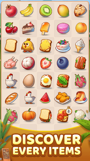 Khám phá mọi vật phẩm có trong game
