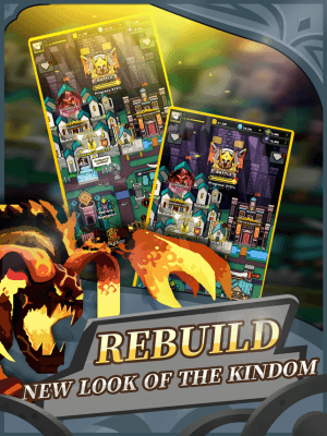 Xây dựng lại diện mạo mới cho vương quốc