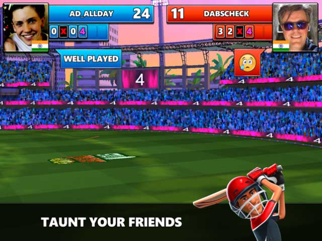 Thách thức bạn bè