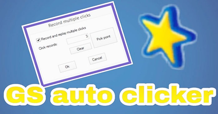Hướng dẫn cài đặt và sử dụng GS Auto Clicker
