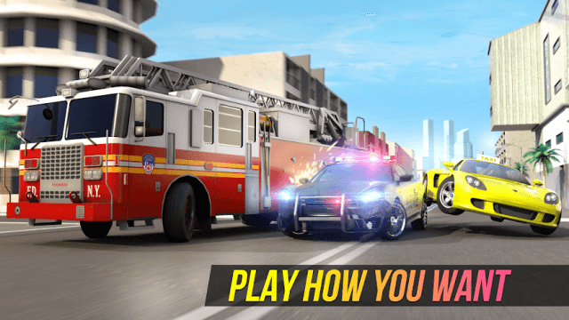 Chơi theo cách bạn muốn: đua xe cạnh tranh hoặc lái xe thưởng ngoạn phong cảnh thư thái