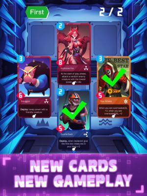 2047 CCG mang tới những thẻ bài mới, lối chơi mới