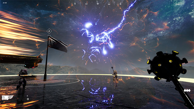 Gravity Game đưa bạn vào đấu trường bắn súng kết hợp hành động dành cho 32 người