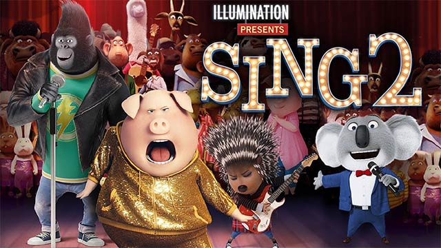 Poster chính của phim Sing 2 2021