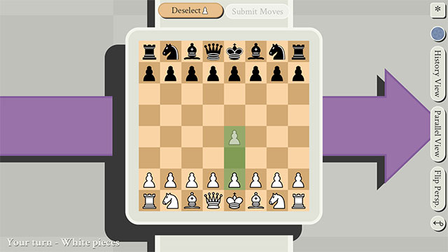 5D Chess game bổ sung hàng loạt level và biến thể mới