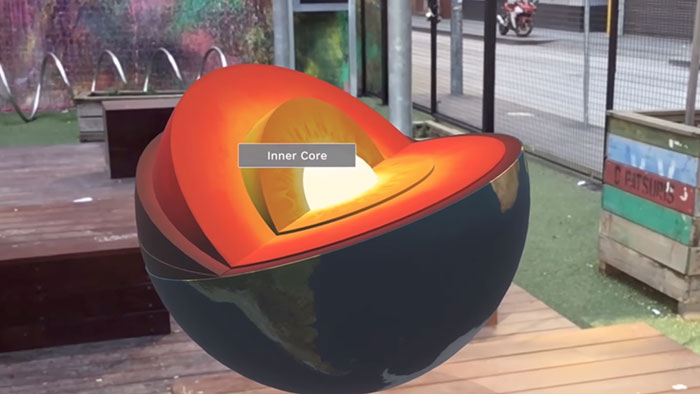 JigSpace mô phỏng 3D cấu trúc của mọi vật xung quanh trẻ