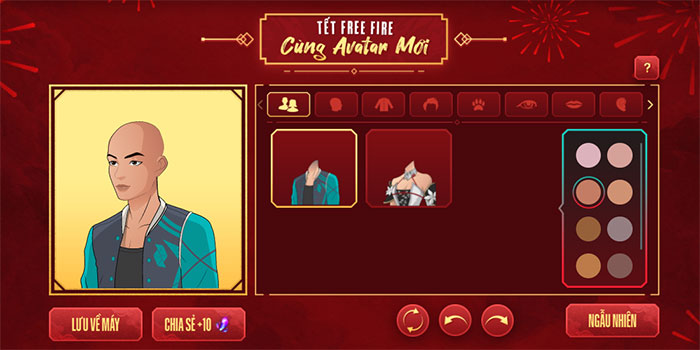 Tổng hợp sự kiện Tết Garena Free Fire