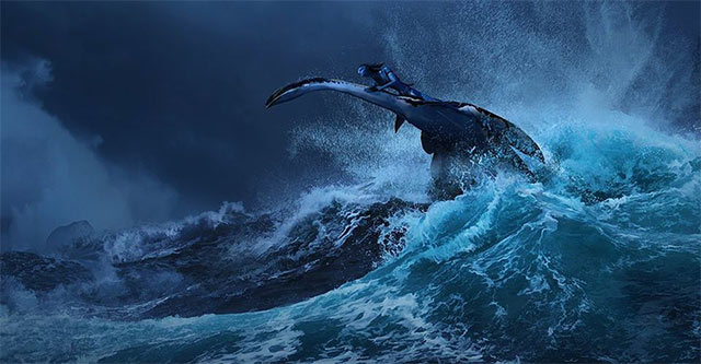 Mãn nhãn với những hình ảnh "nhá hàng" của phim Avatar 2022
