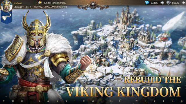 Tái thiết lại Vương quốc hải tặc trong game Kingdom of Pirates