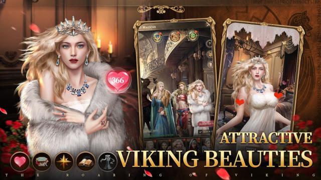 Nhiều người đẹp Viking cuốn hút